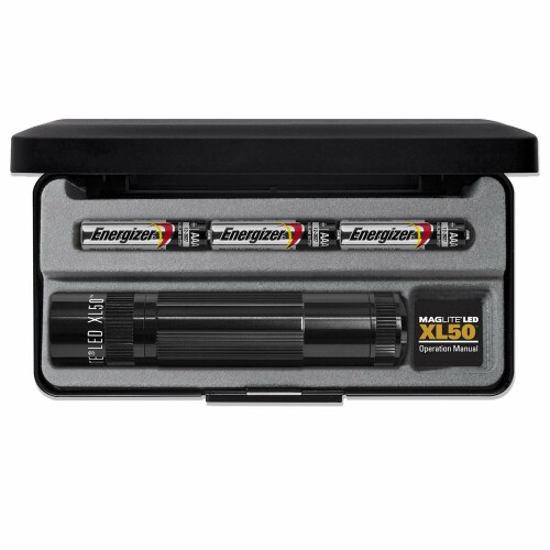 MAGLITE LED 閃光電球ともし火XL50 (単4独居室3本用) XL50-S3017