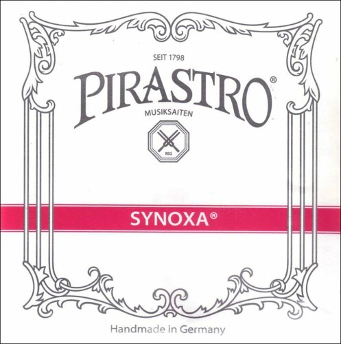 PIRASTRO Synoxa シノクサ バイオリン弦4本セット(E線:ボール)|アルメリア店