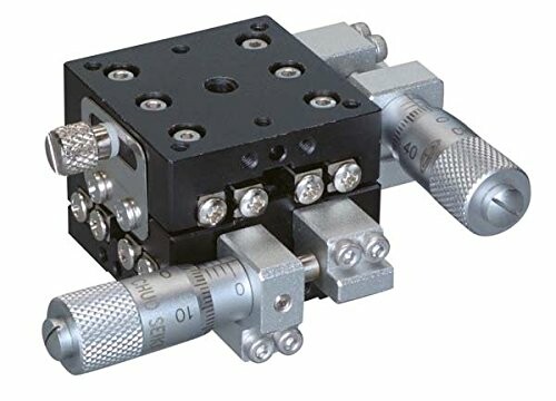 中央精機 ハイグレードアルミ X・Yステージ 30×30 対称型 LD-3047-SR1|アルメリア店