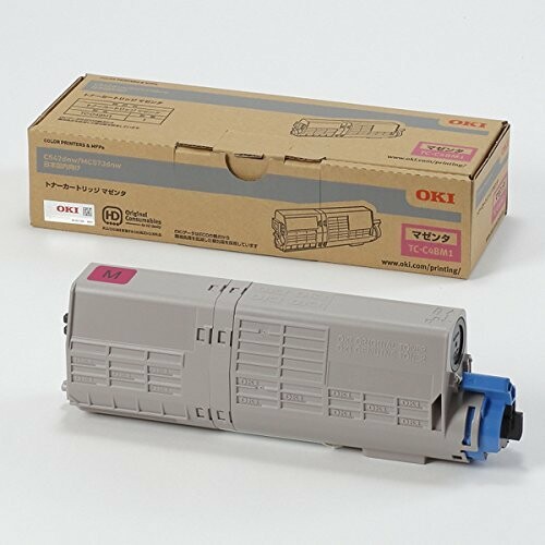 沖データ トナーカートリッジ マゼンタ TC-C4BM1