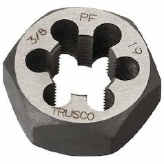TRUSCO(トラスコ) 六角サラエナットダイス PF7/8-14 TD6-7/8PF14