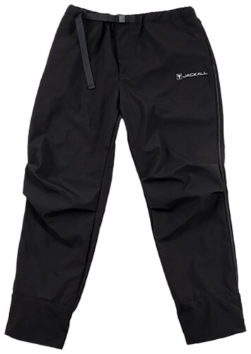 ジャッカル(JACKALL) プロテクションパンツ (PROTECTION PANTS) ブラック Sサイズ PA-A001｜アルメリア店