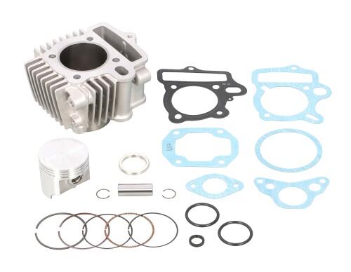 キタコ(KITACO) LIGHT ボアアップキット 85cc アルミ鋳鉄スリーブシリンダー モンキー ゴリラ シャリー ダックス(ST50 6V) CD50 スーパーカブ50 214-1013410｜アルメリア店