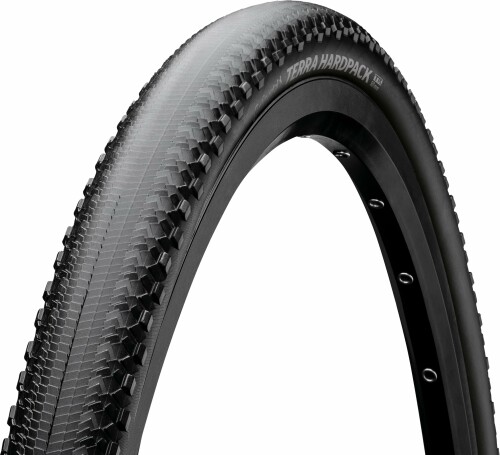 コンチネンタル(Continental) グラベルタイヤ Terra Hardpack ShieldWall Bk/Bk 650x50B