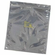 SCS(エスシーエス) 静電気遮蔽物御徒面子 ジップトップタイプ 381X457粍 100枚入 3001518