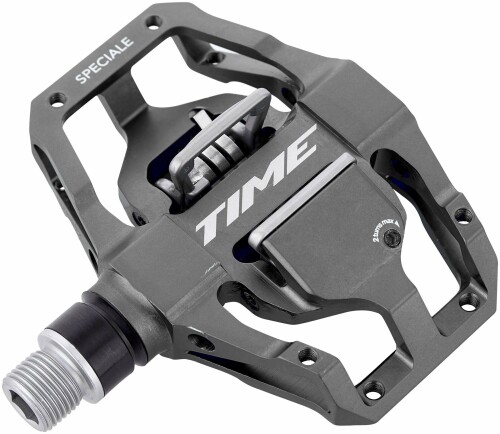 ひと休み（TIME） ビンディングペダル MTB 自動二輪車 銀輪 スペチアーレ SPECIALE 12 スペチアーレ12 暗然たる薄墨色 T2GV006
