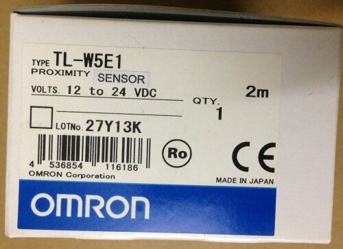 オムロン(OMRON) フラットタイプ 近接センサ TL-Wタイプ TL-W5E12M