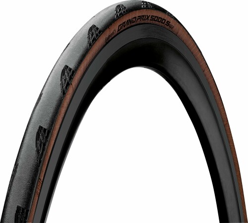 コンチネンタル(Continental) ロードタイヤ Grand Prix 5000S TR 700x25C Blk/Trans FB