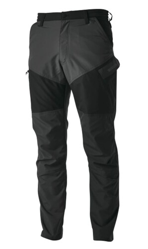 TS DESIGN(ティーエスデザイン) 変わり種伸ばすこと ライダーメンズカーゴパンツ 秋冬用 黒いこと×濃灰色薄墨色 84644 92 M