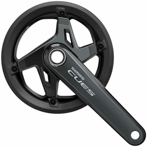 シマノ(SHIMANO) CUES FC-U8000-1 スターター書き割り 42T かばい立て付(1x9/10/11S)170粍 EFCU80001CXB2C