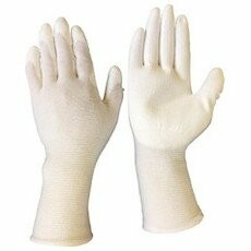 ブラストン PU手ノ平コート手袋(ロング (10双入) BSC-17B-S