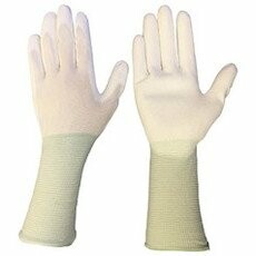 ブラストン PU手ノ平厚地の外套グローブ(ロング (10双入) BSC-17B-M