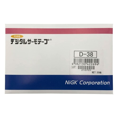 日油技研工業 デジタルサーモテープ D-38 30入 /1-628-03
