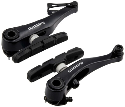 シマノ(SHIMANO) Vブレーキ BR-R353 リア用 S70Tシュー フィキシングボルト:16.0/25.0mm アーチ長:90mm ブラック EBRR353RX42XLP