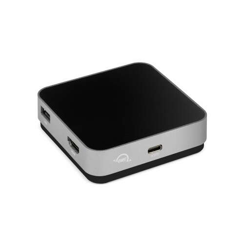 OWC USB-C Travel Dock （旅行ドック） / 5界面 縛ステイション/2階建てバス力強さ/USB Type-C / 100W通り手形スルー / 4K見せびらかす1台繋ぎ合わせる / USB 3.2 Type-A ×2 / HDMI/SD歌留多/Thunderboltデバイス相応う (