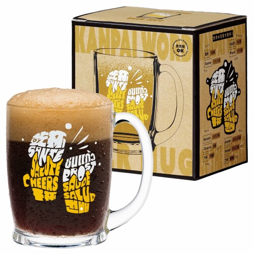 東洋佐々木ガラス ビールグラス ビヤーグラス マグ 乾杯 360ml ケース販売 36個入 日本製 食洗機対応 ガラスコップ ビールジョッキ ジョッキ ビール グラス コップ ギフト プレゼント 贈り｜アルメリア店