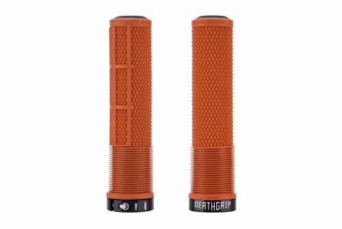 ディーエムアール(DMR) DEATH GRIP 2 THICK (太め)31.3mm Red FL