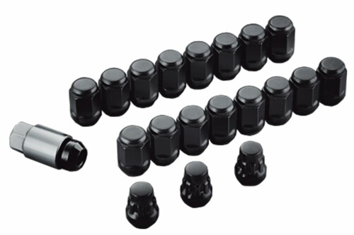 無限（MUGEN）/08181-XG8 -K1S0-BL ホイールナット&ロックセット ブラック レジェンド/シビックタイプR専用 品番：08181-XG8-K1S0-BL｜アルメリア店