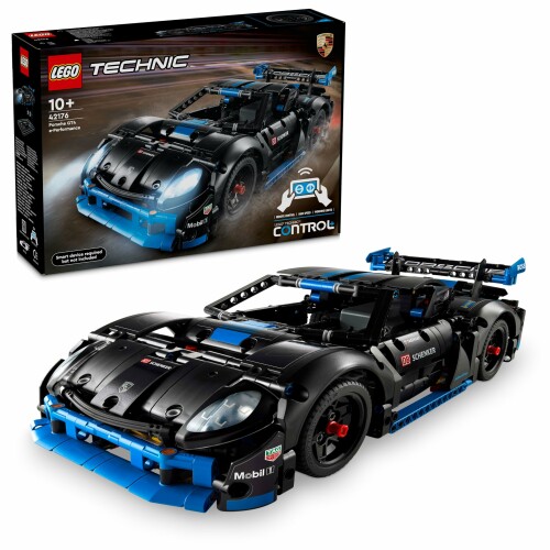 レゴ(LEGO) 技術 Porsche GT4 e-Performance スピード競技鉄道車両 手あそび 手あそび 生まれ落ちる日 差し上げ物 立ちはだかる お坊っちゃん お嬢さん ちびっ子 10歳 11歳 12歳 小学生 車駕 車 ミニカー 42176