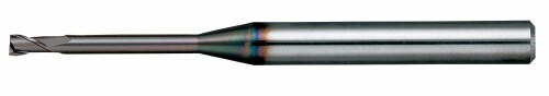 日進手道具 果てしがない割り増し金 高硬度用2枚刃ロング素っ首EM MHRH230 D0.1X0.75