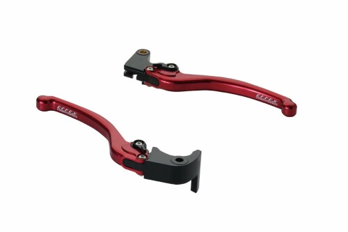 エフェックス(EFFEX) スムースフィットレバー CBR1000RR (08-19)、CBR600RR (07-17) レッド 左右セット(ブレーキ/クラッチレバーセット) EAL023R|アルメリア店