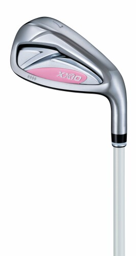 DUNLOP(ダンロップ) XXIO ゼクシオ フォーティーン レディース アイアン 単品 MP1400L カーボンシャフト 右 ホワイト ロフト角: 50度 番手: AW フレックス:A|アルメリア店