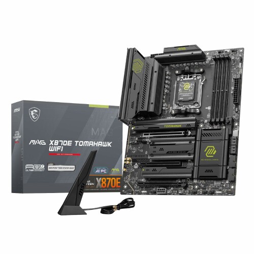 MSI MAG X870E TOMAHAWK WIFI AMD Ryzen 9000/8000/7000つづき物(AM5)相応う ATX母じゃ人ゲーム盤 MB6741 パソコン・周辺機器-PCパーツ-マザーボード