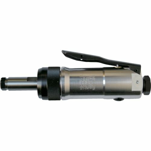 吉田工作所 6mmベビーグラインダー 横排気 レバータイプ YG-23S-1L|アルメリア店
