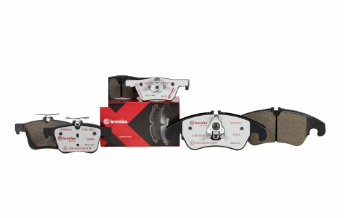 ブレンボ(brembo) Xtraパッド AUDI A3 (8L) 8LAGN 8LAPG 98/01~03/08 フロント P85 072X|アルメリア店
