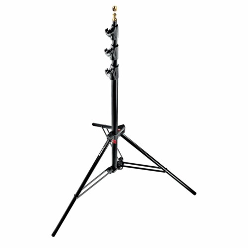 マンフロット(Manfrotto) ライトスタンド マスタースタンド 4段 アルミ オスダボ仕様 1004BAC|アルメリア店