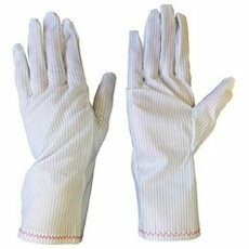 ブラストン 制電手袋PU加工(ロング) L (10双入) BSC-18B-L