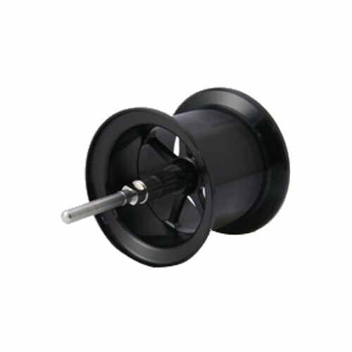 Avail(アベイル) 木管 Microcast Spool BTM2039R ms_btm2039r_blk 溝深さ33.9粍 黒いこと