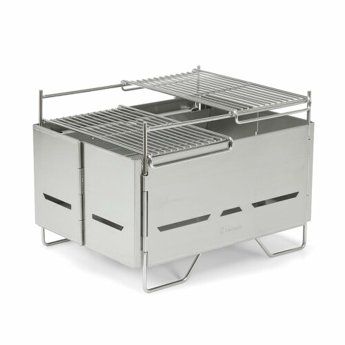 belmont（ベルモント） 卓上食べ物屋 BM-485 フォールディンググリル HIGATAMI 日本製 燕三条