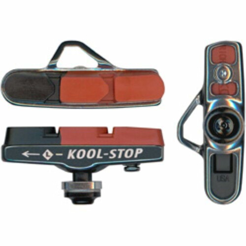 KOOL-STOP(クールストップ) HOLDER + PAD SUPER RECORD DUAL COMPOUND KS-SRH