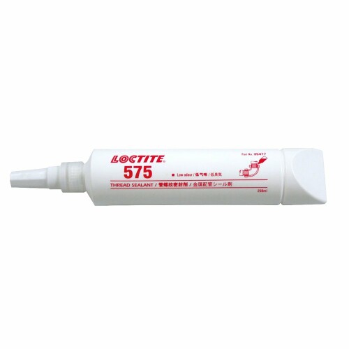 LOCTITE(鍵を掛けるきつい) 金属元素配管工業消印剤 575 250ml 35477