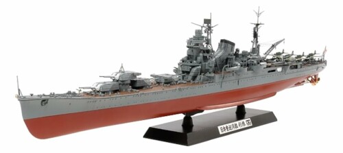 タミヤ 1/350 艦船シリーズ No.24 日本海軍 重巡洋艦 利根 プラモデル｜アルメリア店