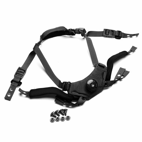 TEAMWENDY(チームウェンディ) カムフィットリテンション BOA ブラック M・L 21B21