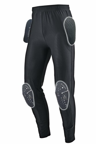 デイトナ(Daytona) バイク プロテクター インナー パンツ 夏 冷感 メッシュ 吸湿速乾 CE規格 瞬間硬化 ストレッチ生地 スリムフィット DP-005 ブラック XLサイズ 48056|アルメリア店