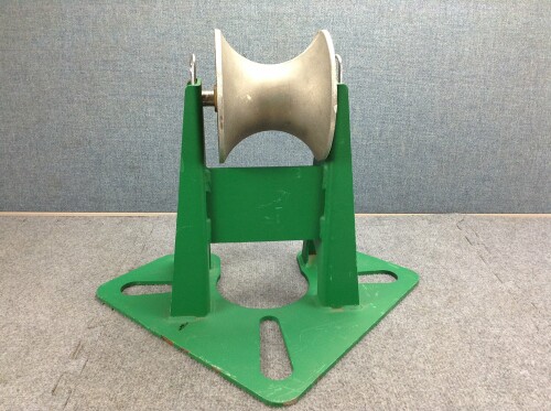 GREENLEE 軍事基地型有線テレビプーリー台 459