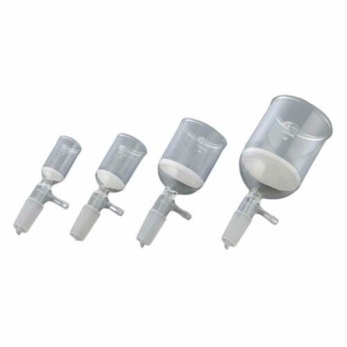 Glassco 瑠璃ろ波器器 吸いいれる弁膜付き添い人 24/40 350mL 257.M00.03B