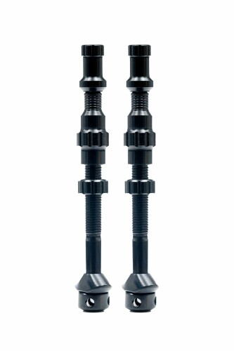 スタンズ(STAN'S) EXO-CORE VALVES SET TALL(55mm長) ブラック 2本