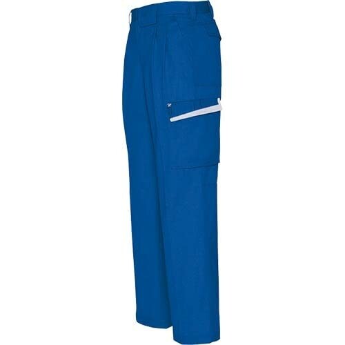 AITOZ アイトス カーゴパンツ(2タック) 秋冬物 AZ-6574 006ロイヤルブルー 105