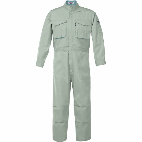 (ジーベック) つなぎ服 1288-61-3L モスグリーン 3L