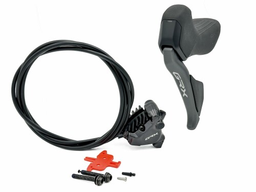 シマノ（SHIMANO) ST-RX825/BR-RX820 J-kit 左後 1700粍 Di2