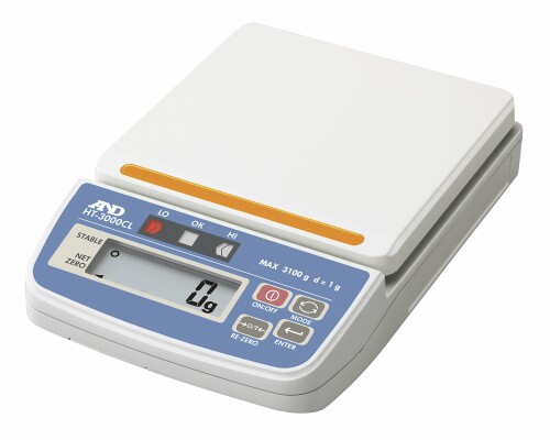 A\u0026D コンパレータライト付き添い人デジタルはかり HT-3000CL