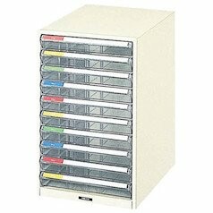 TRUSCO(トラスコ) B4型レターケース 浅型10段 TB4-10P｜アルメリア店