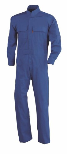 (ジーベック) つなぎ服 34000-40-M 青碧 M