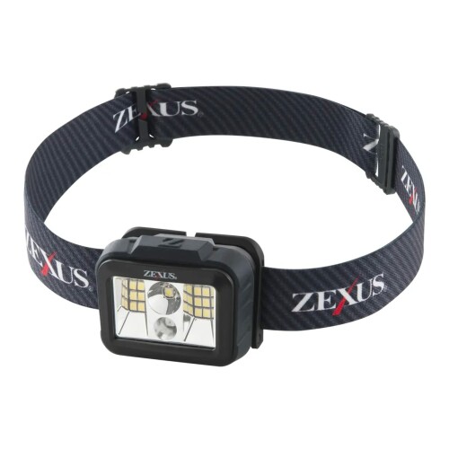 冨士灯器 ZEXUS(ゼクサス) LEDライト ZX-190 (最大560ルーメン(ZR-01使用時) メインLED点灯時間:最大20時間 白/電球色)