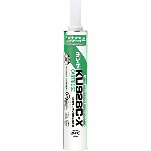 コニシ　ウレタン樹脂系接着剤 コニシ ボンド 1液型ウレタン樹脂系接着剤 KU928C-X 2WAYパック