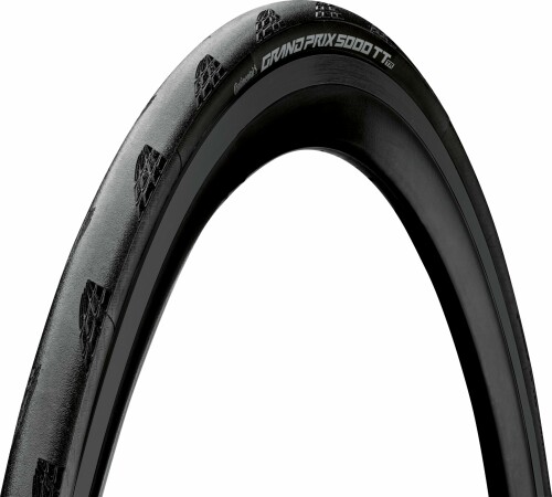 コンチネンタル(Continental) GP5000 TT TR (グランプリ 5000 TT チューブレスレディ) 黒いこと/黒いこと 700 x 25C (25-622)FB チューブレスレディ 1本
